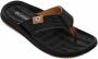 Cartago Heren Slippers AD 82614 22912 Zwart - Thumbnail 1