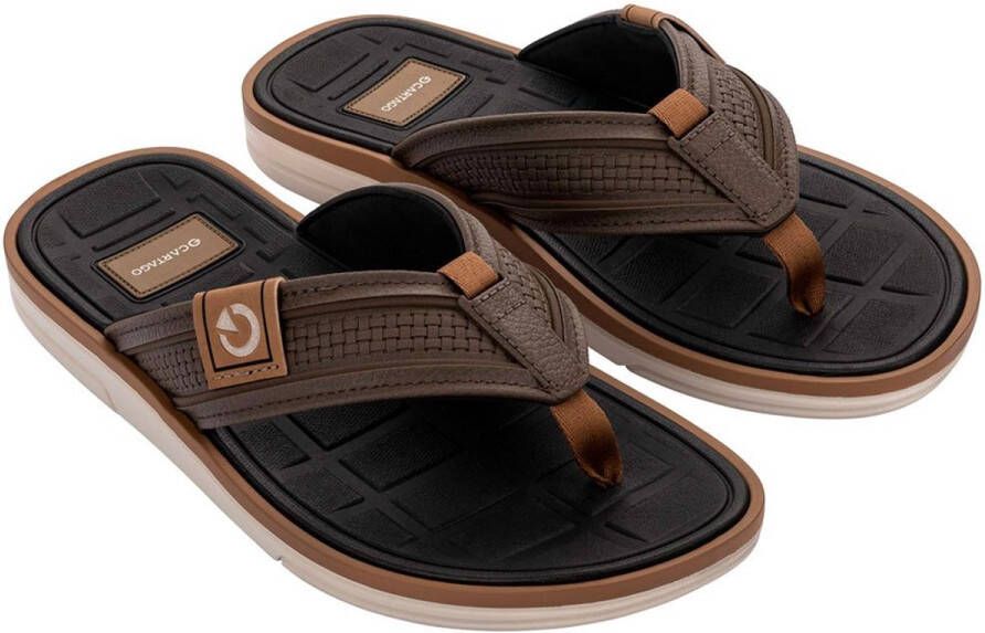 Cartago Lyon Ii Slippers Bruin Man