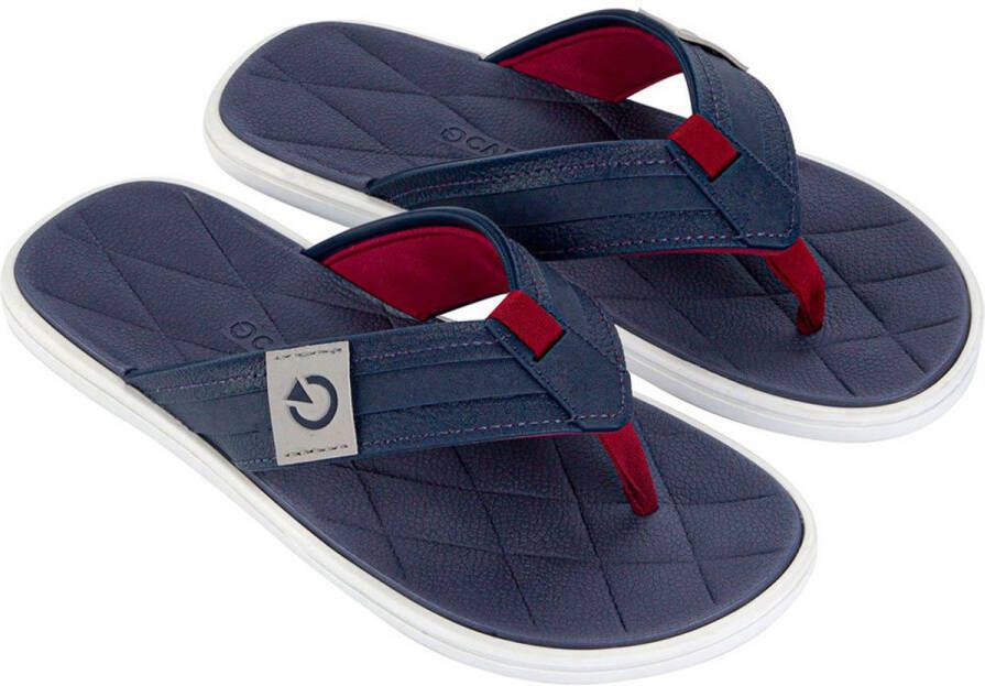 Cartago Malta Vi Slippers Blauw Man