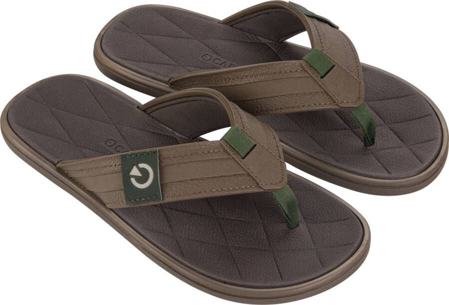 Cartago Malta VI Slippers Heren Junior Brown