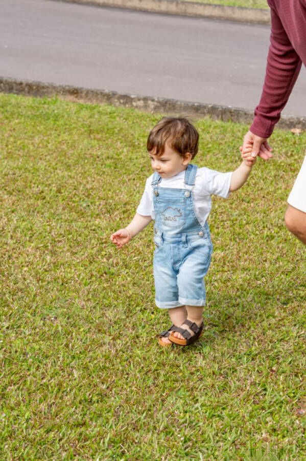 Cartago Milão Baby Sandalen Heren synthetische slippers Brown