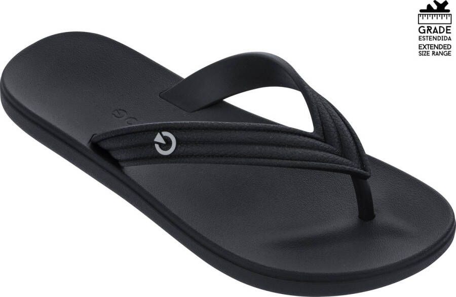 CARTAGO Porto Heren Slippers Black