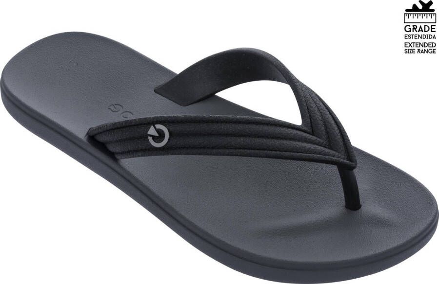 CARTAGO Porto Heren Slippers Grey black