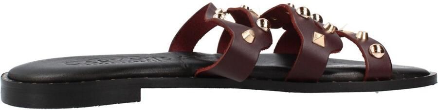 Caryatis Platte sandalen 62104c