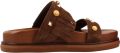 Caryatis Teenslippers 70135c - Bruin