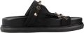 Caryatis Slippers 70135c - Zwart