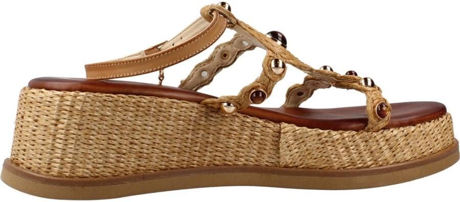 Caryatis Sandalen met sleehak Chara