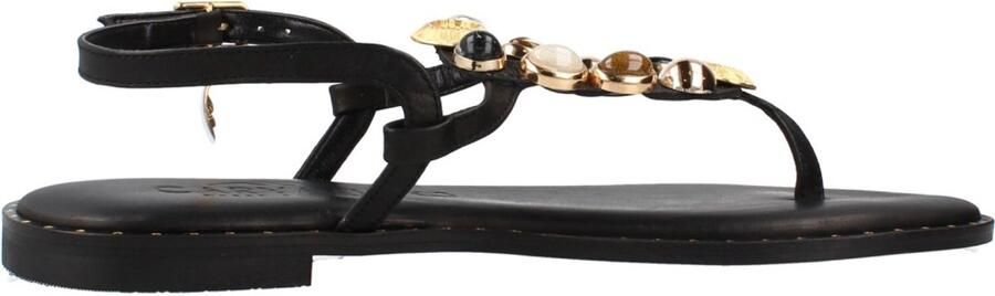 Caryatis Platte sandalen Zefi