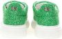 Casadei Groene Leren Sneaker Vetersluiting Comfortabel Green Dames - Thumbnail 1