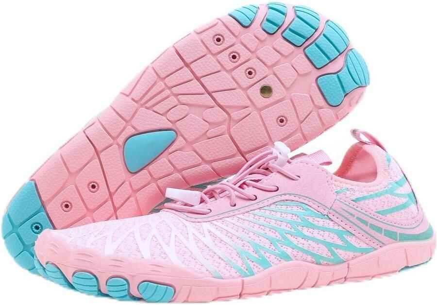 Casalora Barefoot Schoenen Waterschoenen Barefoot Schoenen Wandelschoenen Snel Drogend Aquaschoenen Ade d Antislip Zacht Lichtgewicht Fitness Schoenen 36-47
