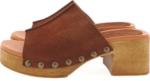 Casarini 23340 slipper klomp bruin 40