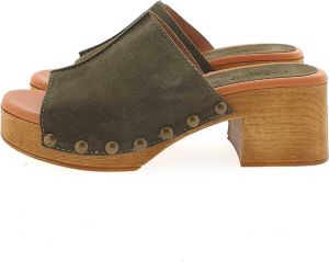 Casarini 23340 slipper klomp groen 40