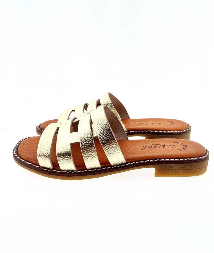 Casarini 25302 slipper goud 40