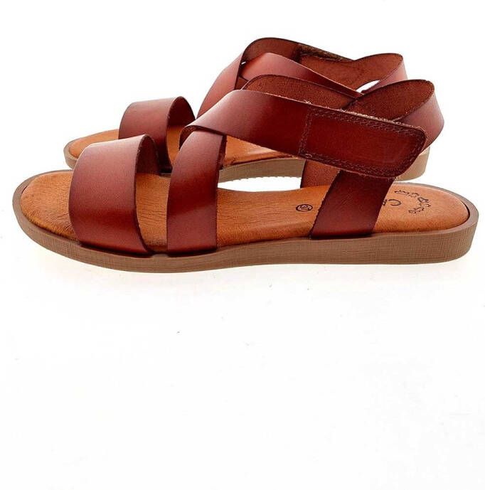 Casarini 25360 sandaal middelbruin