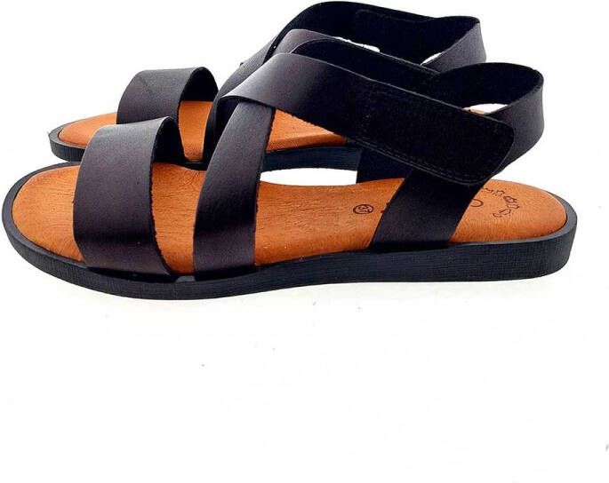 Casarini 25360 sandaal zwart