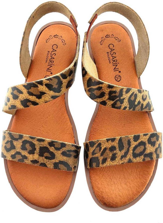 Casarini 25362 sandaal beige combi 40