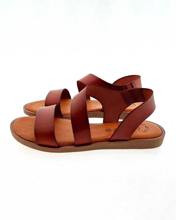 Casarini 25362 sandaal middelbruin