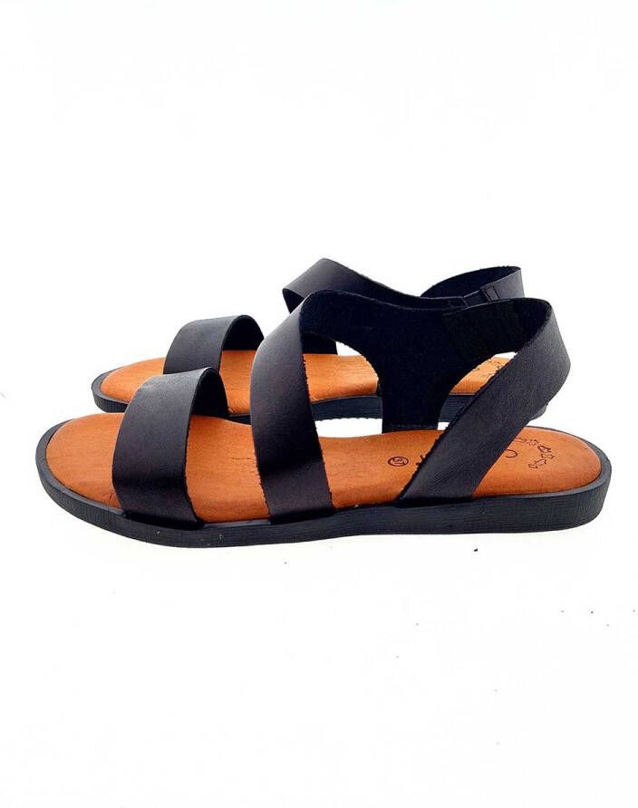 Casarini 25362 sandaal zwart