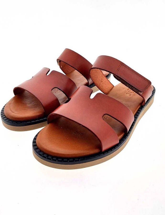 Casarini 25390 slipper middelbruin
