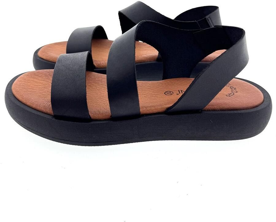 Casarini 25382 sandaal zwart