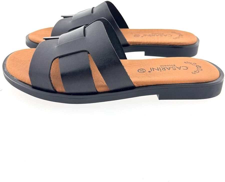 Casarini 26320 slipper zwart 40