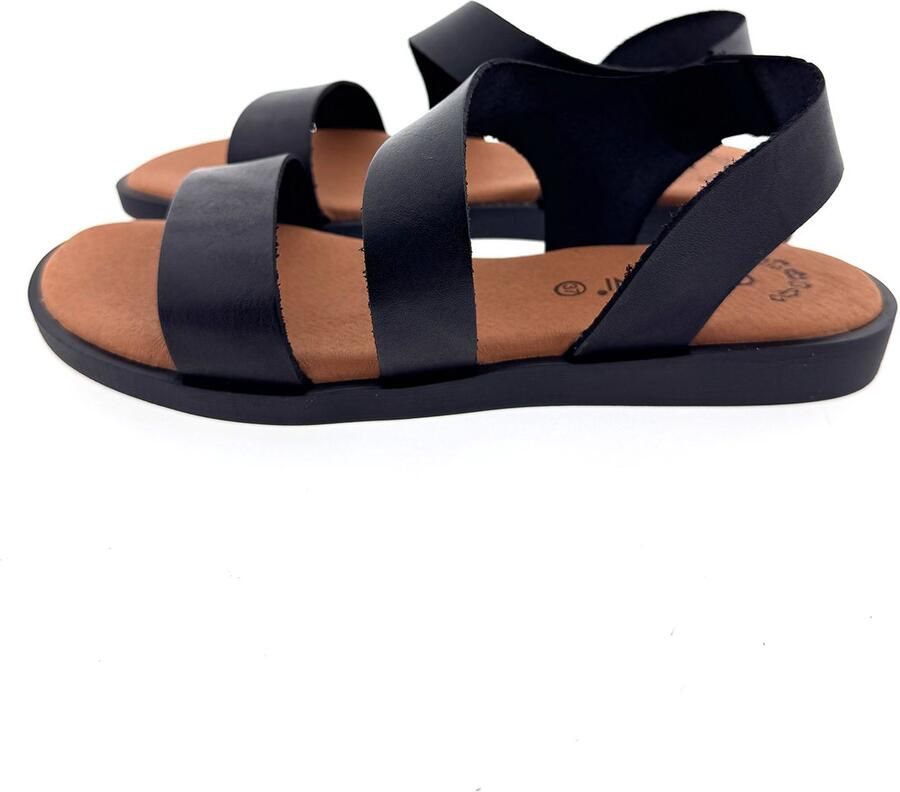 Casarini 26362 sandaal zwart