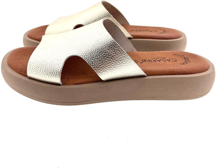 Casarini 26381 slipper goud
