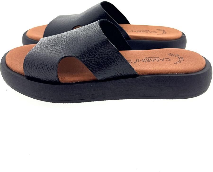 Casarini 26381 slipper zwart