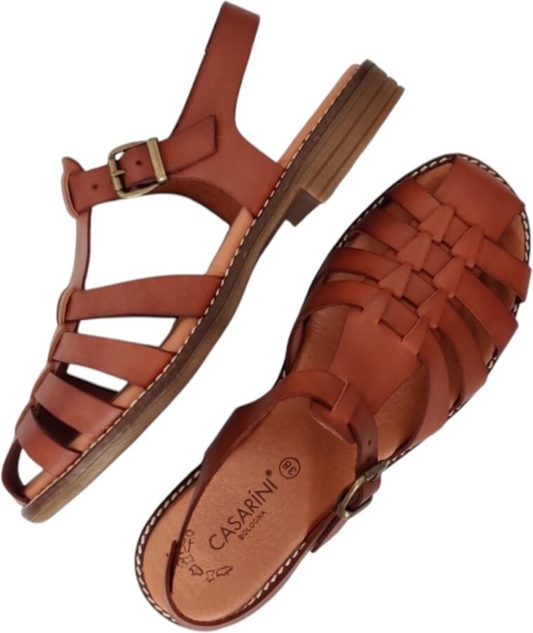 Casarini Sandalen 26303 Cognac