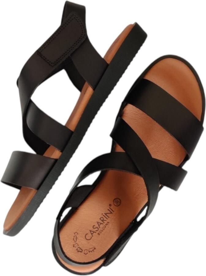 Casarini Sandalen 26360 Zwart
