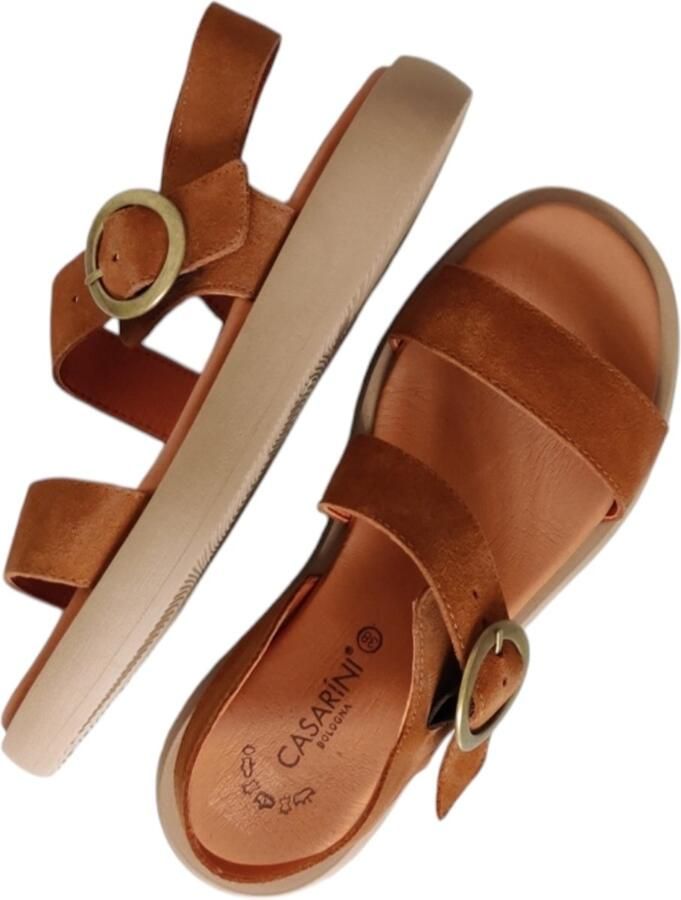 Casarini Sandalen 26382 Bruin