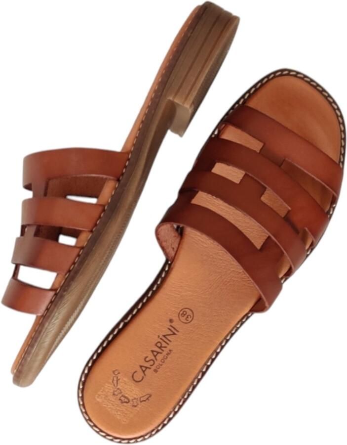 Casarini Slippers 26302 Bruin