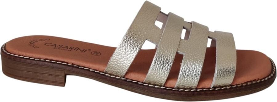 Casarini Slippers 26302 Goud