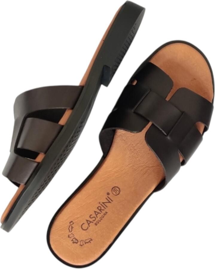 Casarini Slippers 26320 Zwart