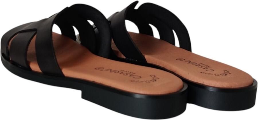 Casarini Slippers 26320 Zwart