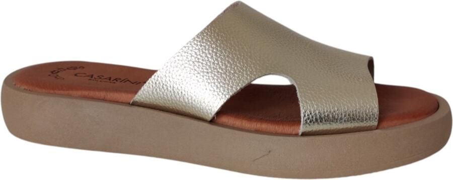 Casarini Slippers 26381 Goud