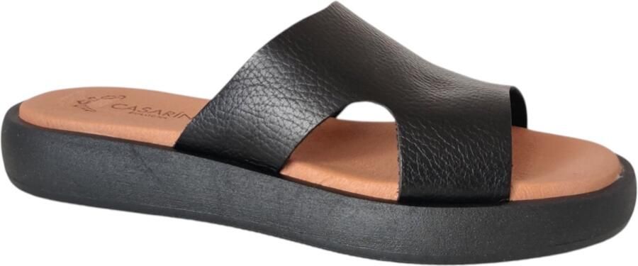 Casarini Slippers 26381 Zwart