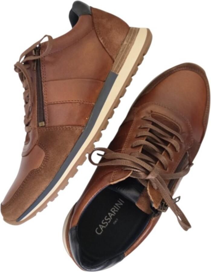 Casarini Sneaker 1173 Cognac