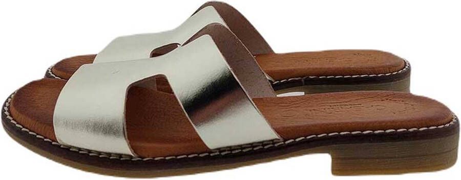 Casarini slipper goud 40