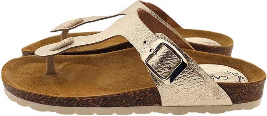 Casarini slipper goud 40