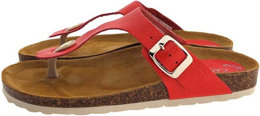 Casarini slipper oranje 40