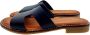 Casarini slipper zwart - Thumbnail 2