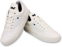 Cash Money Heren Schoenen Case Army Full White CMS11 Wit Maten