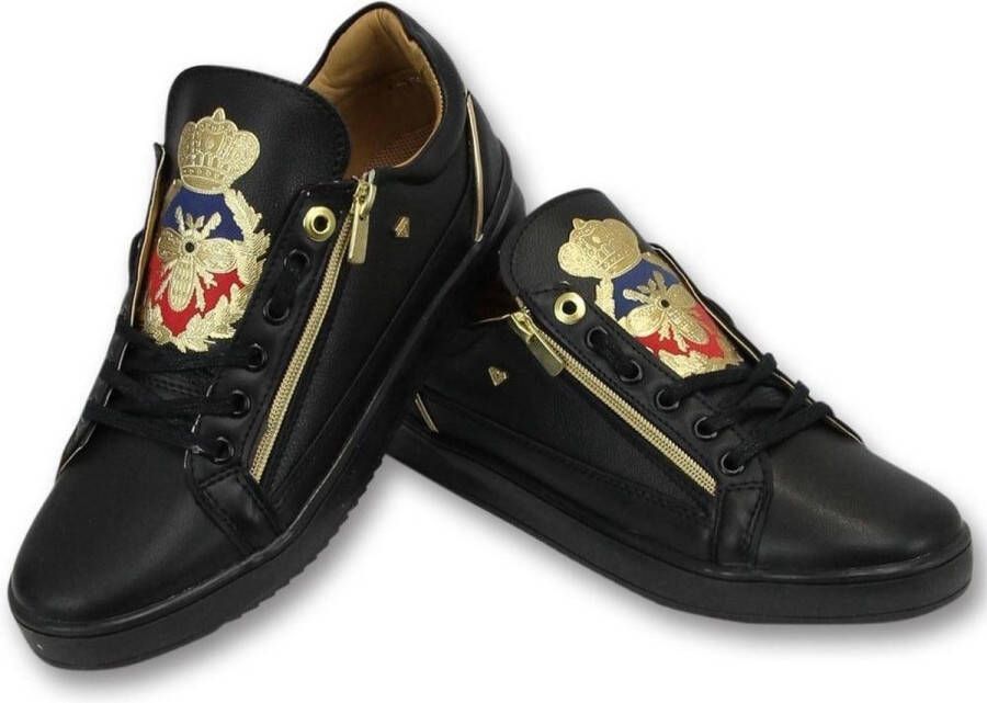 Cash Money Heren Schoenen Prince Full Black CMS97 Zwart Maten