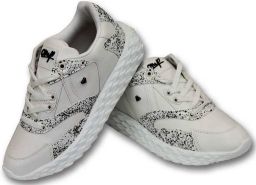 Cash Money Heren Schoenen Touch White- CMS181 Wit Maten