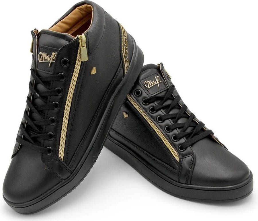 Cash Money Heren Sneaker Cesar Full Black CMS98 -Zwart Maten: - Foto 1