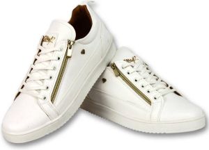 Cash Money Heren Sneaker CMP White Gold- CMS97 White Maten: