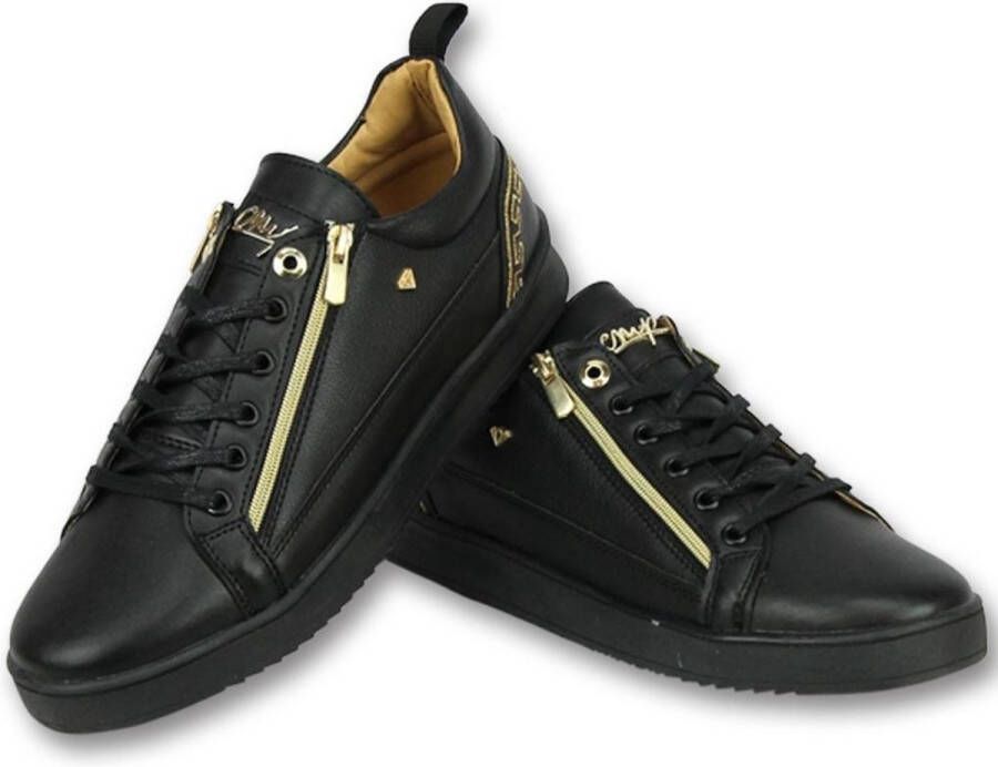 Cash Money Sneaker Sale Mannen Heren Schoenen Cesar Full Black CMP97 Zwart Maten: