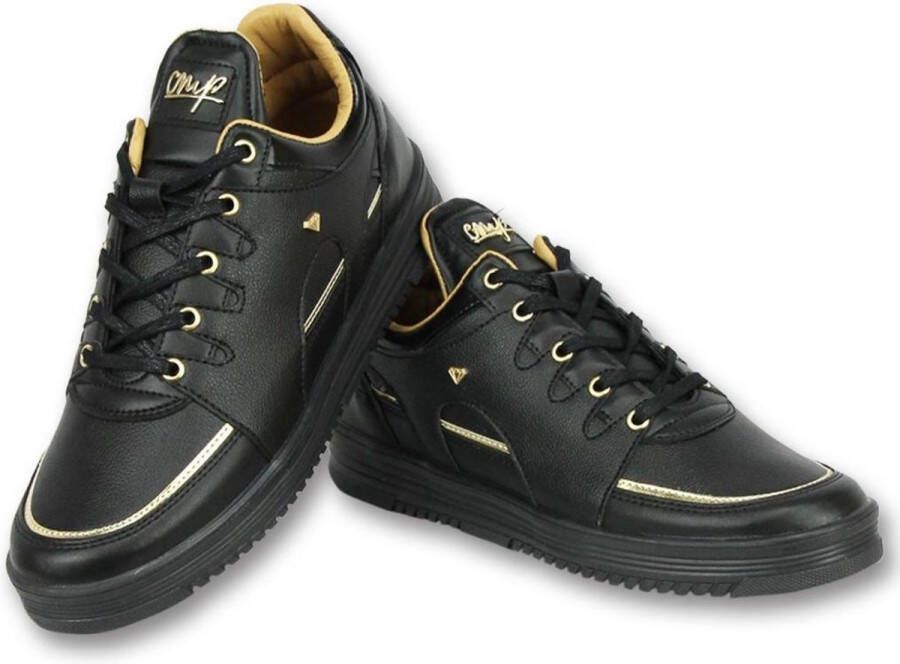Cash Money Sneakers Heren Schoenen Luxury Black CMS71 Zwart Maten: - Foto 1