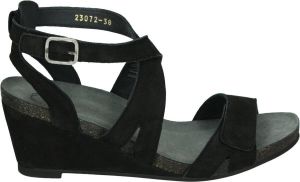 Ca'shott 23072 BIO Volwassenen Sandalen met hakDames Sandalen Zwart